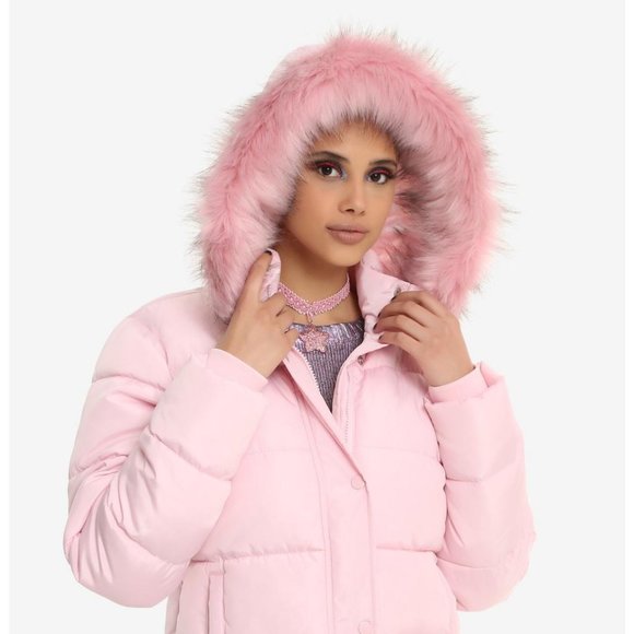 Hot Topic Jackets & Blazers - Pink Unicorn Jacket